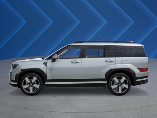 Shimmering Silver 2026 Hyundai SANTA FE Limited