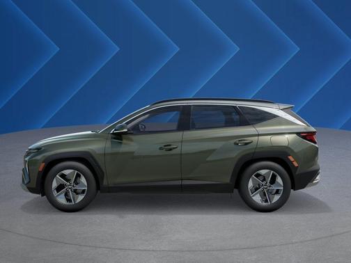Rockwood Green 2026 Hyundai TUCSON SEL
