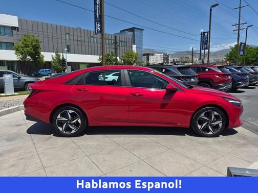 Red 2023 Hyundai ELANTRA SEL