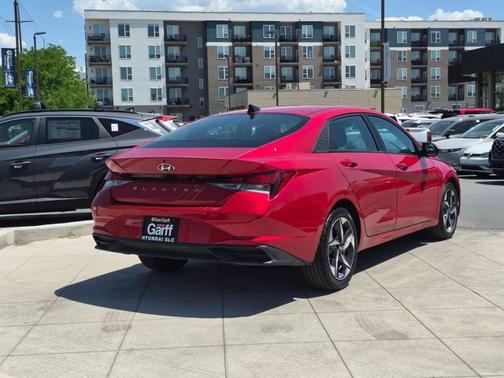 Red 2023 Hyundai ELANTRA SEL
