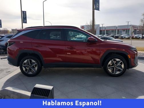 2025 Hyundai TUCSON Hybrid SEL Convenience