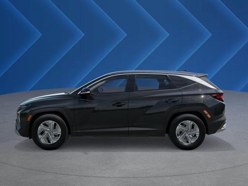 Ash Black 2026 Hyundai TUCSON Hybrid Blue SE
