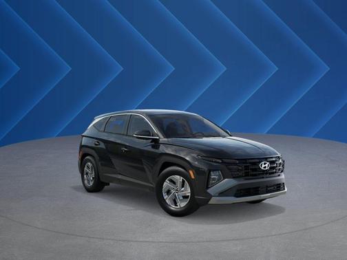 Ash Black 2026 Hyundai TUCSON Hybrid Blue SE