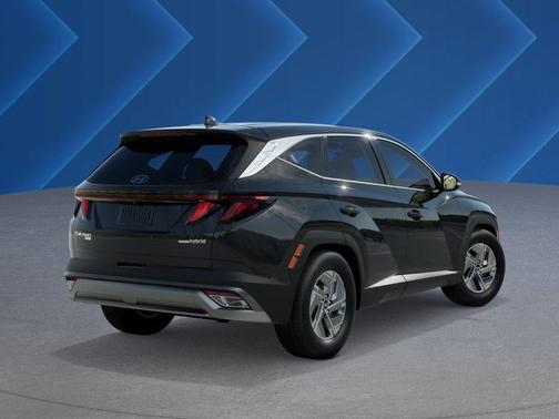 Ash Black 2026 Hyundai TUCSON Hybrid Blue SE
