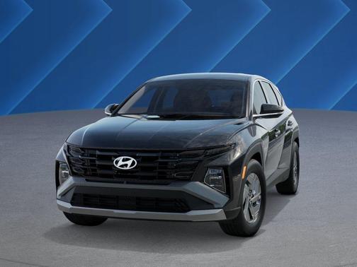 Ash Black 2026 Hyundai TUCSON Hybrid Blue SE