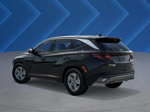 Ash Black 2026 Hyundai TUCSON Hybrid Blue SE