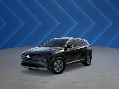 Ash Black 2026 Hyundai TUCSON Hybrid Blue SE