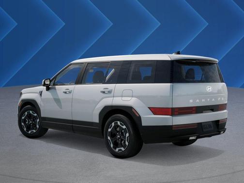 Serenity White 2026 Hyundai SANTA FE SE