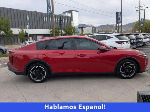 Currant Red 2025 Kia K4 EX