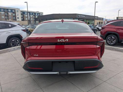 Currant Red 2025 Kia K4 EX