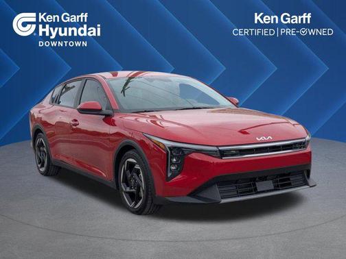 Currant Red 2025 Kia K4 EX