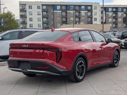 Currant Red 2025 Kia K4 EX