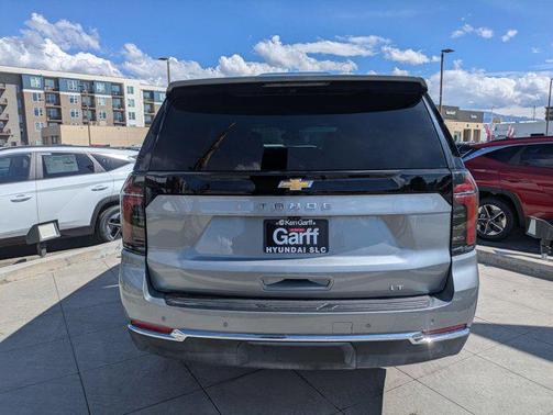 Sterling Gray Metallic 2025 Chevrolet Tahoe LT