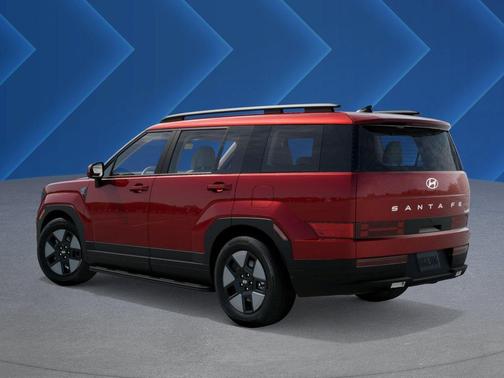 Ultimate Red 2026 Hyundai SANTA FE SEL 2.4