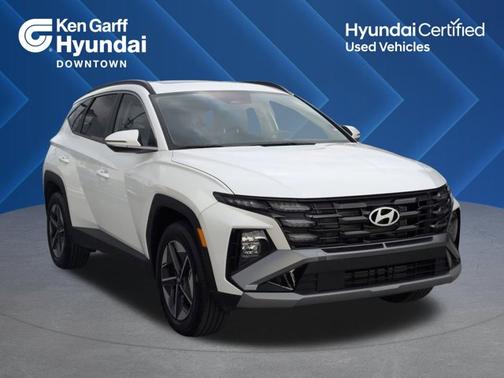 2025 Hyundai TUCSON SEL Convenience