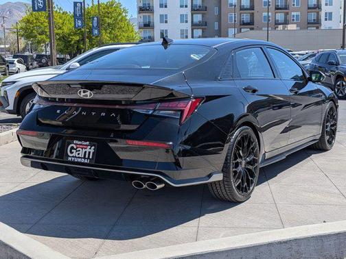 Abyss Black 2025 Hyundai ELANTRA N Line