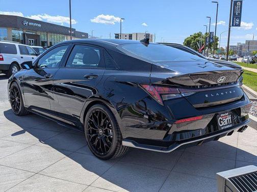 Abyss Black 2025 Hyundai ELANTRA N Line