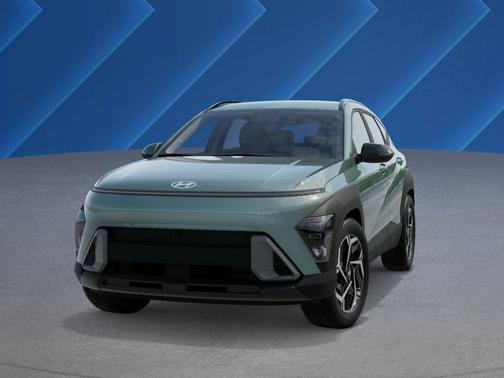 Mirage Green 2026 Hyundai KONA Limited