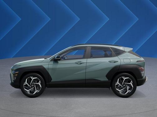Mirage Green 2026 Hyundai KONA Limited