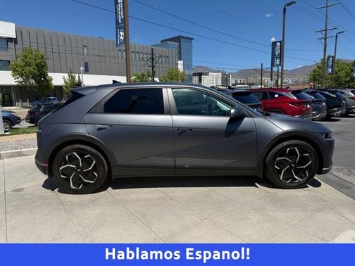 Gray 2023 Hyundai IONIQ 5 SEL