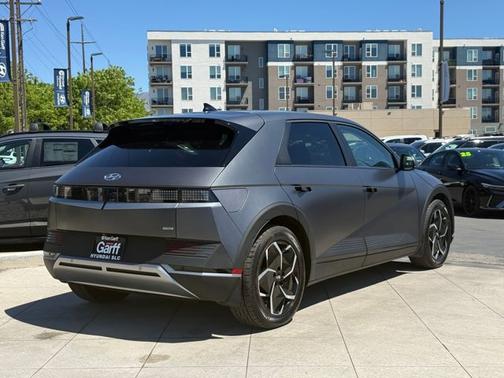 Gray 2023 Hyundai IONIQ 5 SEL