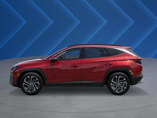 Ultimate Red 2026 Hyundai TUCSON Limited