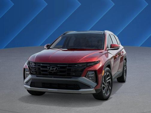 Ultimate Red 2026 Hyundai TUCSON Limited