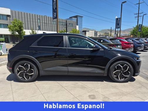 Black 2023 Hyundai IONIQ 5 SEL