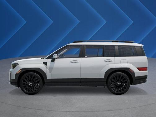 Serenity White 2026 Hyundai SANTA FE Calligraphy