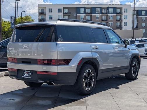 Silver 2026 Hyundai SANTA FE SEL