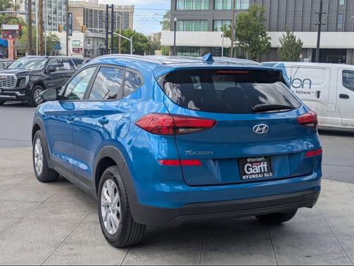 Aqua Blue 2019 Hyundai TUCSON Value