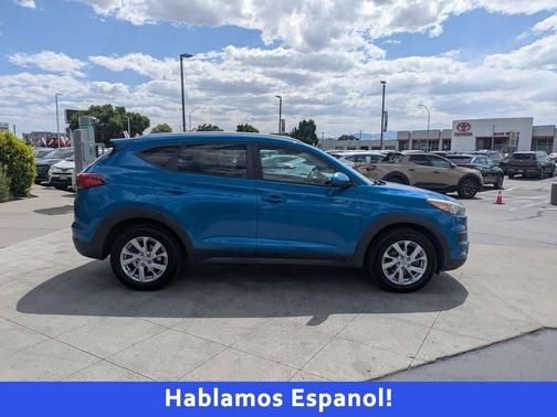 Aqua Blue 2019 Hyundai TUCSON Value
