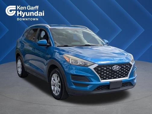 Aqua Blue 2019 Hyundai TUCSON Value