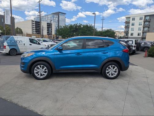 Aqua Blue 2019 Hyundai TUCSON Value