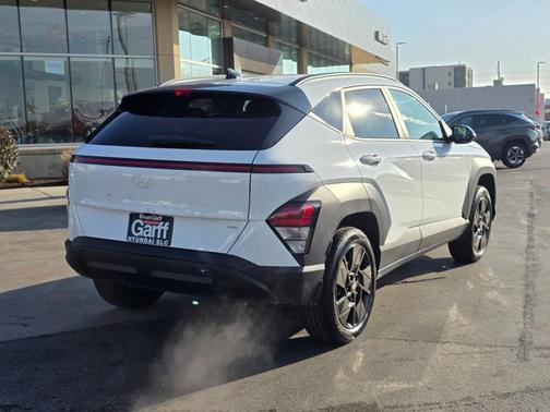 White 2026 Hyundai KONA SEL Sport