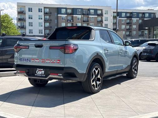 Blue 2024 Hyundai SANTA CRUZ Limited