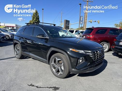 2024 Hyundai TUCSON Hybrid Limited