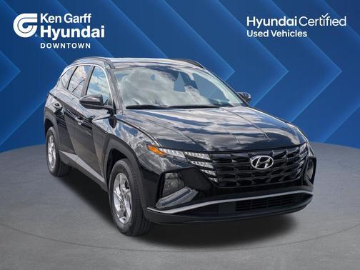 Black Pearl 2024 Hyundai TUCSON SEL