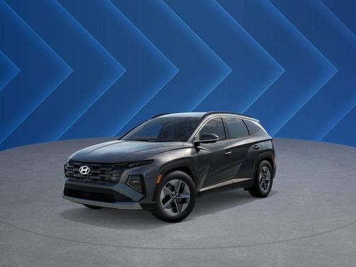 Ecotronic Gray 2026 Hyundai TUCSON SEL