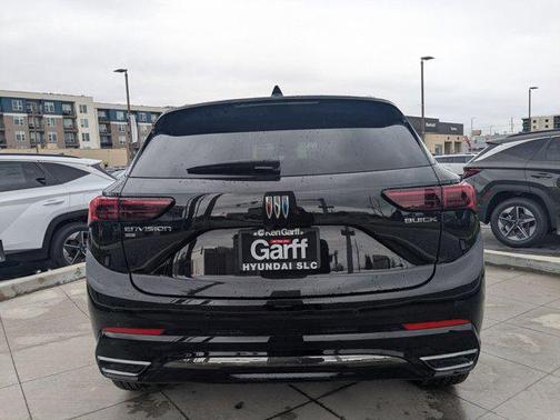 Ebony Twilight Metallic 2025 Buick Envision Sport Touring AWD