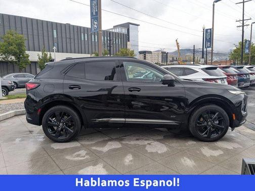 Ebony Twilight Metallic 2025 Buick Envision Sport Touring AWD