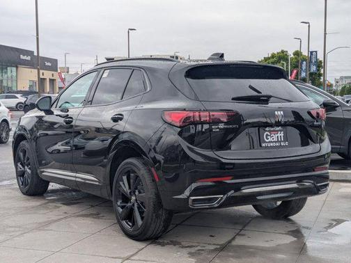 Ebony Twilight Metallic 2025 Buick Envision Sport Touring AWD