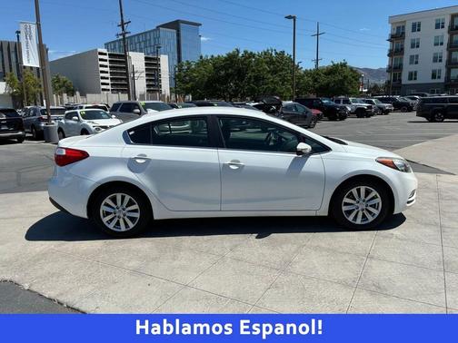 Snow White Pearl 2015 Kia Forte EX