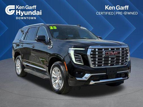 Onyx Black 2025 GMC Yukon Denali