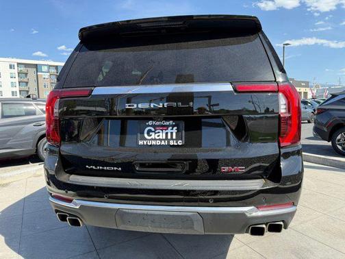 Onyx Black 2025 GMC Yukon Denali