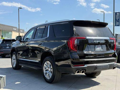 Onyx Black 2025 GMC Yukon Denali