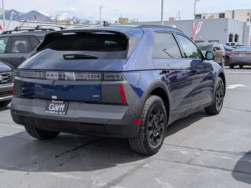 Blue 2026 Hyundai IONIQ 5 XRT