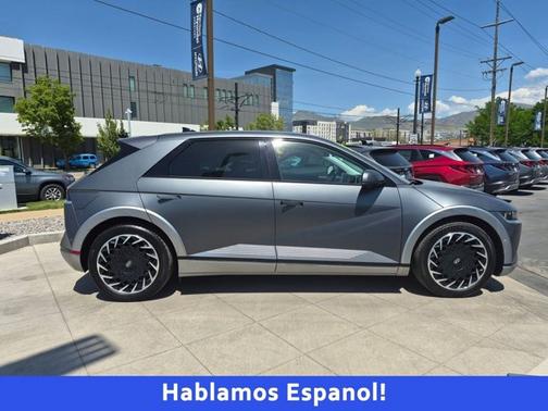 Gray 2024 Hyundai IONIQ 5 Limited