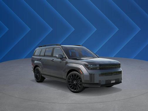Ecotronic Gray 2026 Hyundai SANTA FE Calligraphy