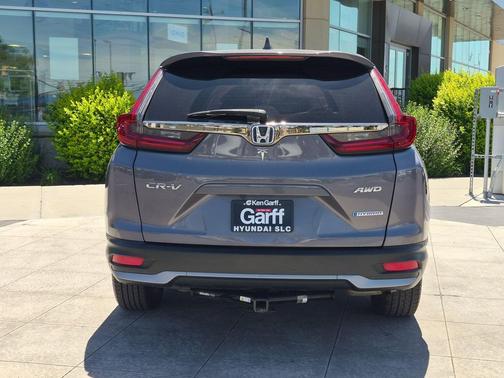 Gray 2022 Honda CR-V Hybrid EX-L